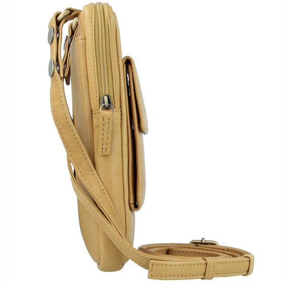 Greenland Nature Nature Soft Étui en cuir pour téléphone portable 11 cm