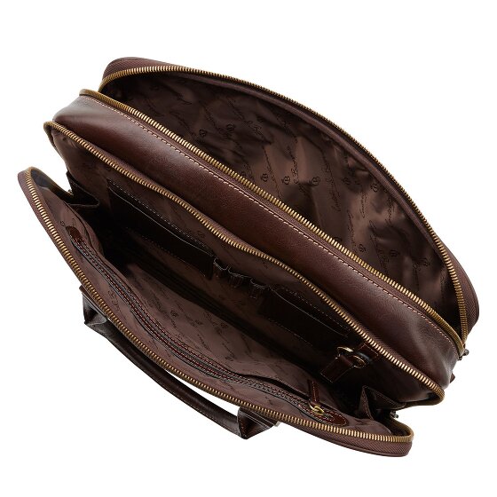 Castelijn & Beerens Porte-documents Verona Cuir RFID 43 cm Compartiment pour ordinateur portable