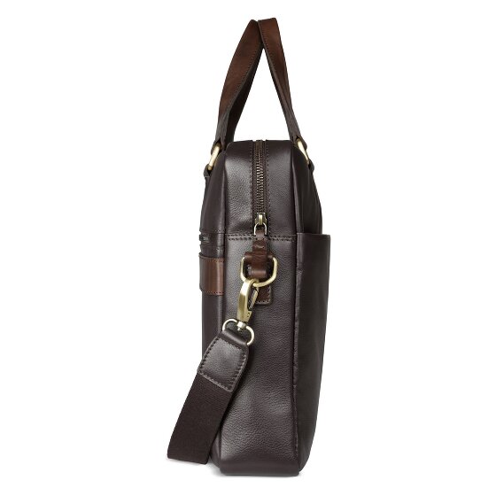 bugatti Ryan Attaché-case Cuir véritable 39 cm Compartiment ordinateur