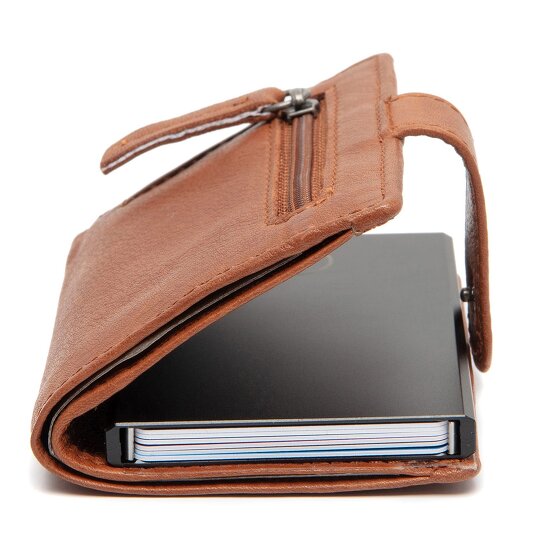 The Chesterfield Brand Kaunas Porte-monnaie Protection RFID Cuir 7.5 cm