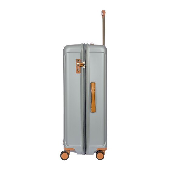 Bric's Capri 4 roulettes Trolley 84 cm avec soufflet d'extension