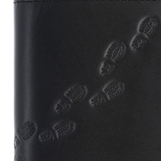 oxmox Leather Porte-monnaie Protection RFID Cuir véritable 13 cm