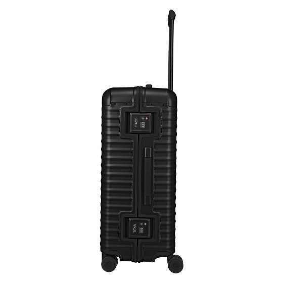 Titan Valise cabine à 4 roues Eternity L en Aluminium, 75 cm