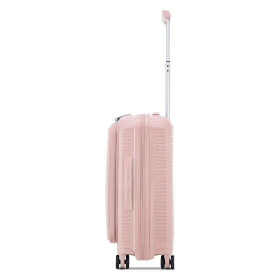 Roncato Arcade DLX 4 roulettes Trolley de cabine 55 cm Compartiment pour ordinateur portable avec soufflet d'extension