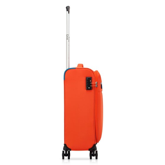 Roncato Lite Soft Neon 4 roulettes Trolley de cabine 55 cm