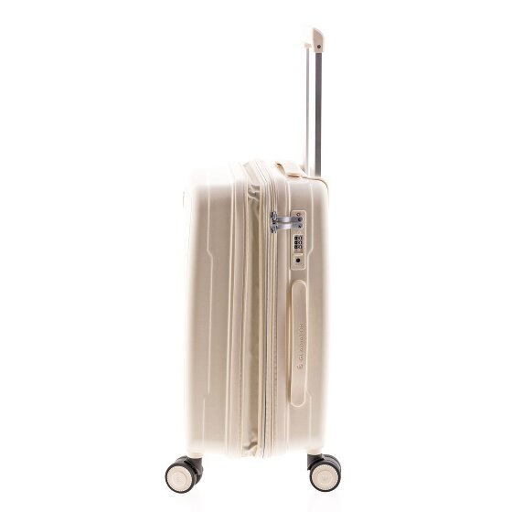 Gladiator 3500 4 roulettes Trolley de cabine 55 cm avec soufflet d'extension