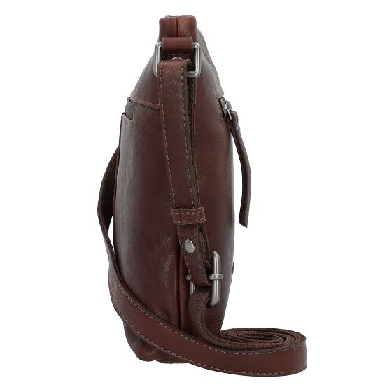 Jack Kinsky Montreal Sac à bandoulière Cuir 19 cm