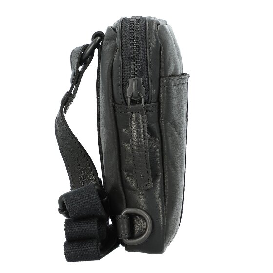 Spikes & Sparrow Sac à bandoulière Bronco en cuir 13 cm