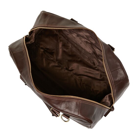 Castelijn & Beerens Verona Sac de voyage Weekender Cuir véritable 55 cm