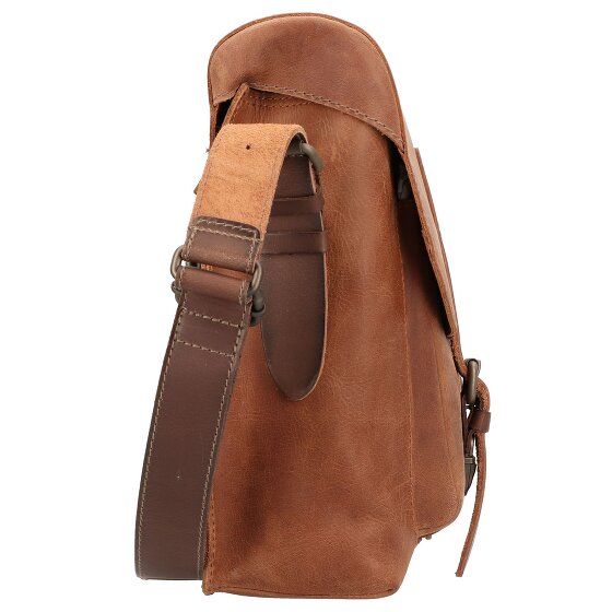 aunts & uncles Good Old Friends Bro Messenger Cuir 39 cm Compartiment pour ordinateur portable