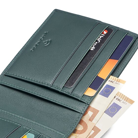 Roncato Detroit Porte-monnaie Protection RFID Cuir 12.5 cm