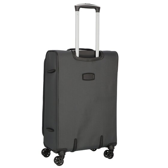 d&n Travel Line 6704 4 roues Set de valises 3 pièces