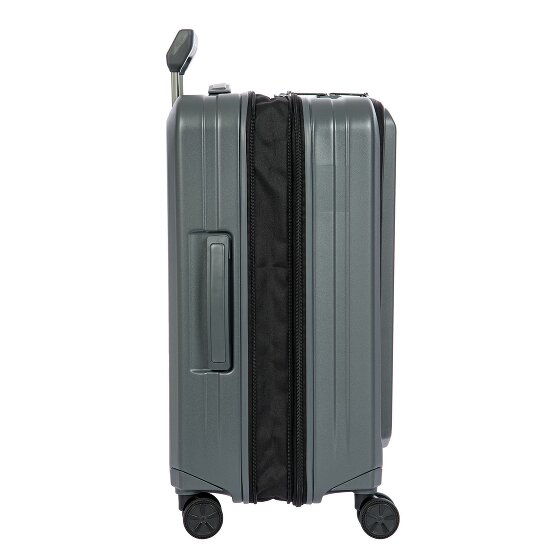 Porsche Design Roadster 4 roulettes Trolley de cabine S 55 cm Compartiment pour ordinateur portable avec soufflet d'extension