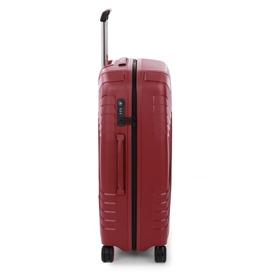 Roncato Ypsilon 4 roulettes Set de valises 2 pièces avec soufflet d'extension