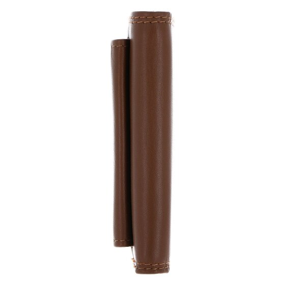 Golden Head Polo Porte-monnaie Protection RFID Cuir véritable 10 cm
