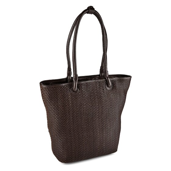 Harbour 2nd Fashion Lights Sac de shopper Cuir véritable 38 cm