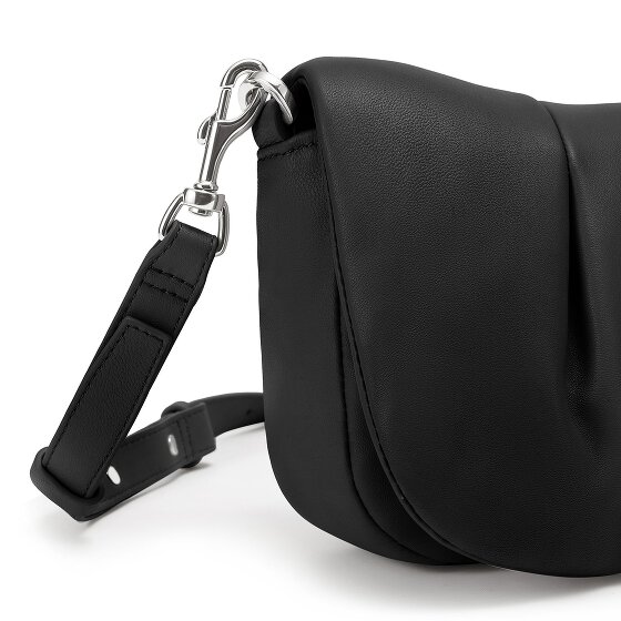 LES VISIONNAIRES Maelle Essential Sac à bandoulière Cuir véritable 27 cm