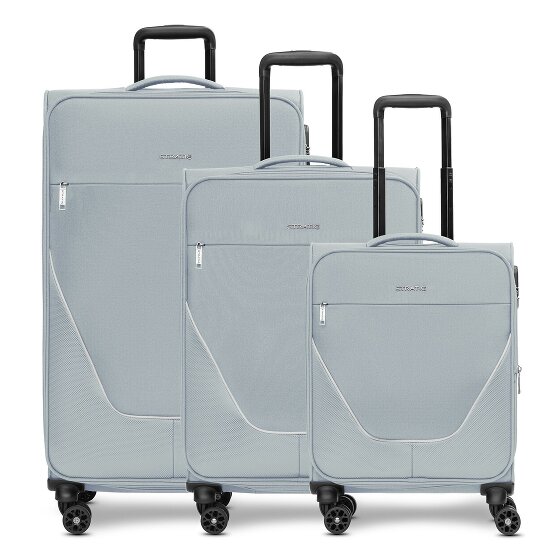 Stratic taska Set de valises à 4 roulettes 3pcs avec soufflet extensible