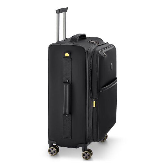 Delsey Paris Turenne Soft 4 roues Valise cabine 68 cm avec soufflet d'extension