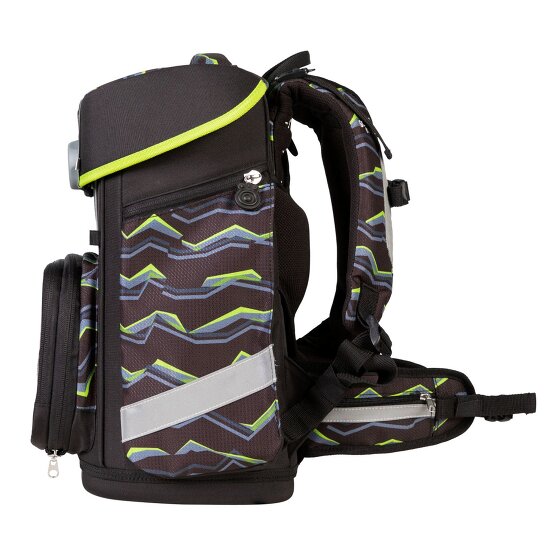 School-Mood Champion Maxx Pro Mila Set de cartables 7 pièces