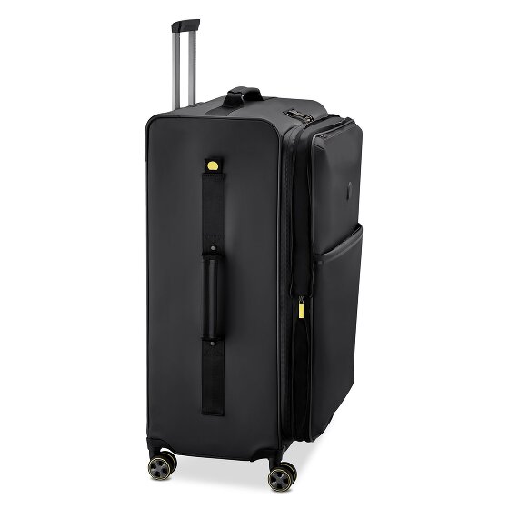 Delsey Paris Turenne Soft 4 roues Valise cabine 83 cm '"avec soufflet d''extension"'