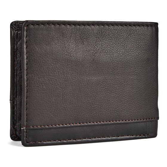 camel active Stone Porte-monnaie Cuir véritable 12.5 cm