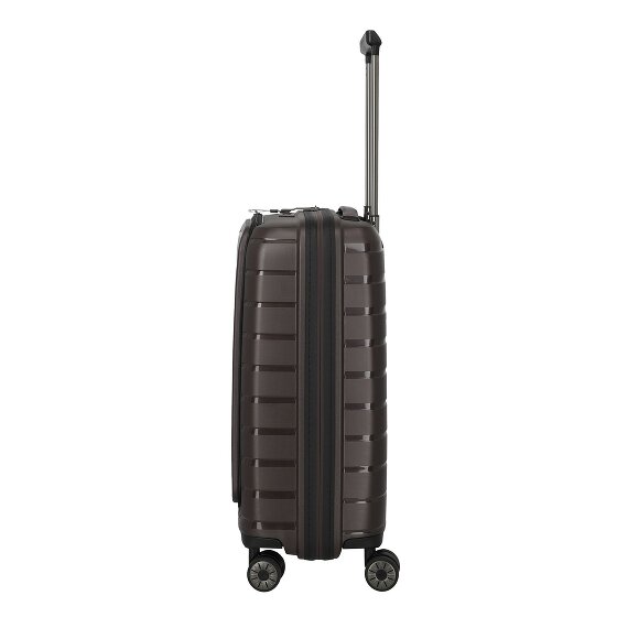 Travelite Air Base 4 roulettes Trolley de cabine 55 cm Compartiment pour ordinateur portable