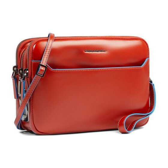 Piquadro Blue Square Sac à bandoulière Cuir 23 cm