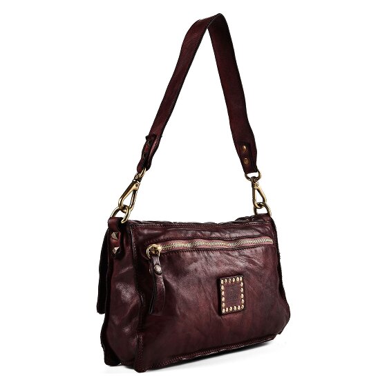 Campomaggi Elvira Sac à bandoulière Cuir véritable 27 cm