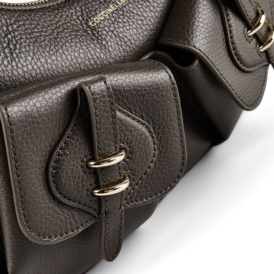 Coccinelle Mavery Sac à bandoulière Cuir véritable 29 cm