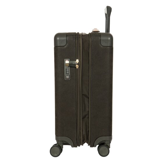 Bric's Life 4 roues Valise cabine S 55 cm avec soufflet d'extension