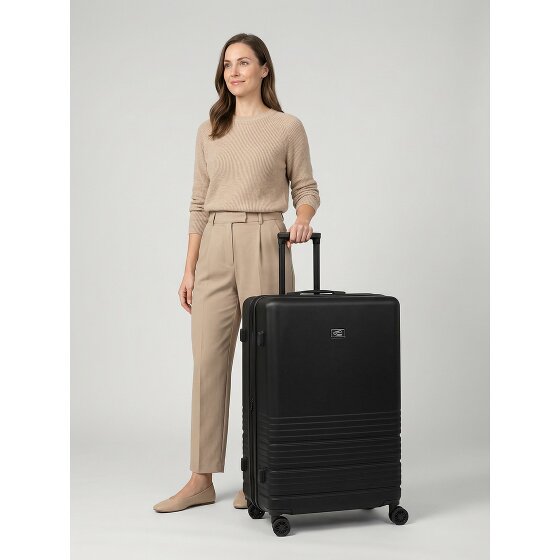 camel active Hanoi 4 roulettes Trolley L 78 cm avec soufflet d'extension