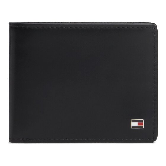 Tommy Hilfiger TH Gifting Porte-monnaie Cuir véritable 10.5 cm Boîte cadeau