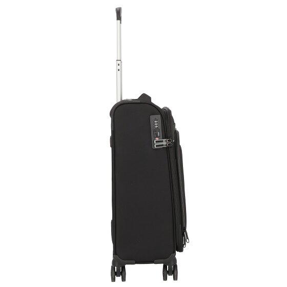 d&n Travel Line 9504 4 roulettes Trolley de cabine S 55 cm