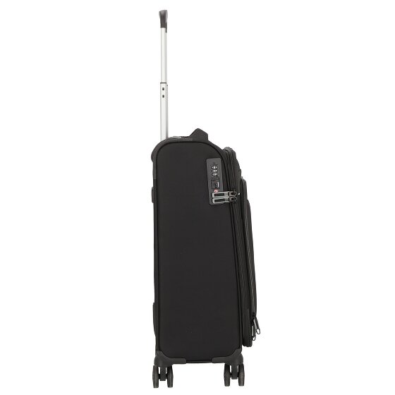 d&n Travel Line 9504 4 roulettes Trolley de cabine S 55 cm