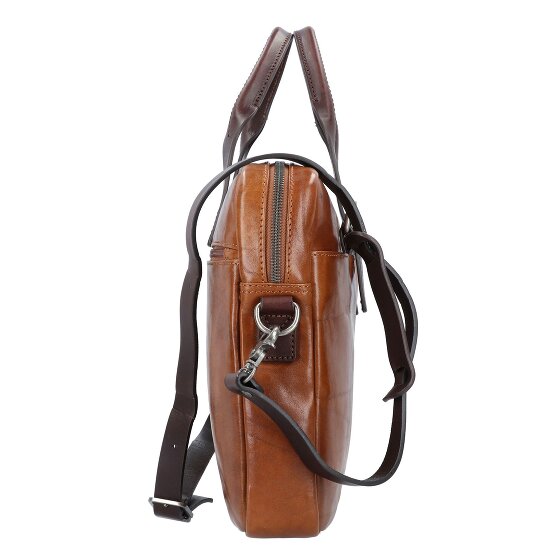 Castelijn & Beerens Rien Porte-documents RFID en cuir 41 cm Compartiment pour ordinateur portable