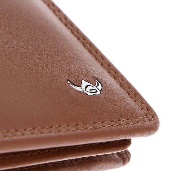 Golden Head Porte-monnaie Polo RFID en cuir 12,5 cm