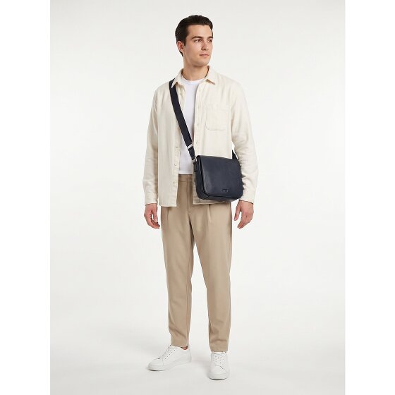 Jost Lysa Sac à bandoulière Cuir véritable 24 cm