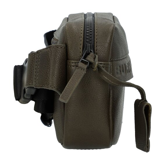 Burkely Minimal Mason Sac banane Cuir véritable 23 cm