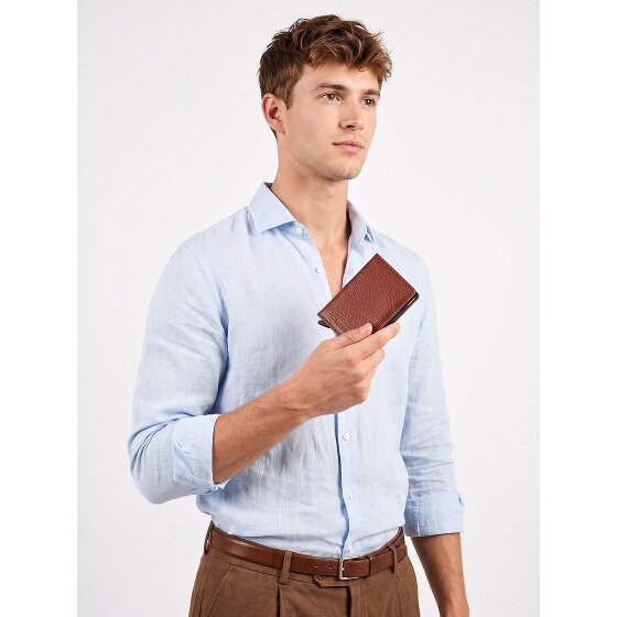 Secrid Slimwallet Étui pour cartes de crédit Protection RFID Cuir véritable 7 cm