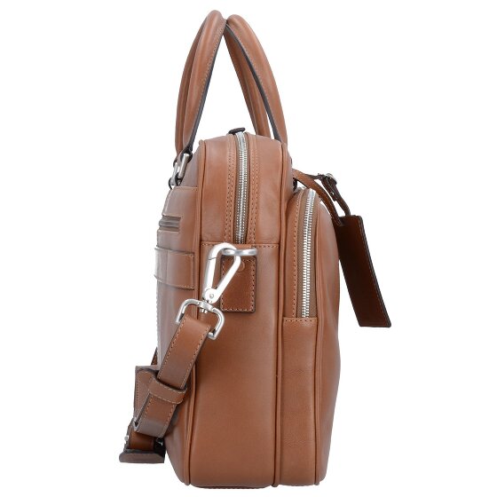 Picard Authentic Porte-documents en cuir 38 cm Compartiment pour ordinateur portable