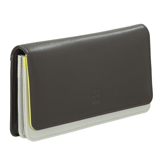 DuDu Porte-monnaie RFID en cuir 17,5 cm