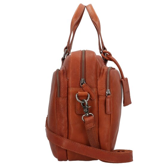 Burkely Antique Avery Porte-documents en cuir 40 cm Compartiment pour ordinateur portable