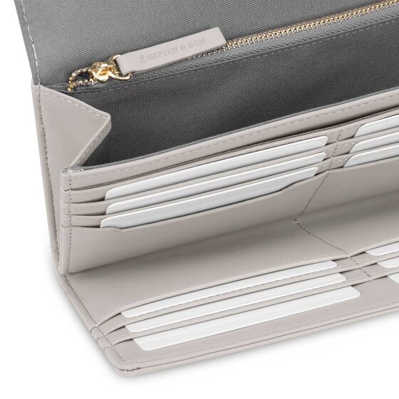 Kapten & Son Triomphe Porte-monnaie Protection RFID 21 cm