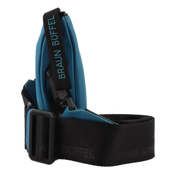 Braun Büffel Capri Sac à bandoulière Protection RFID Cuir 23 cm