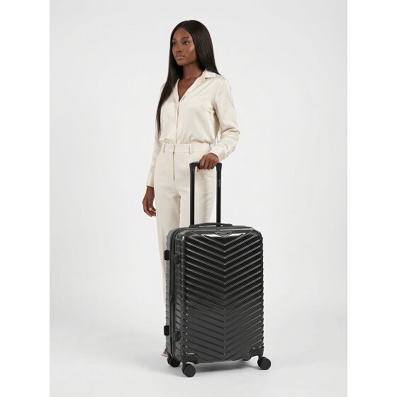 Redolz Essentials 18 2.0 4 roues Valise cabine M 66 cm avec soufflet d'extension