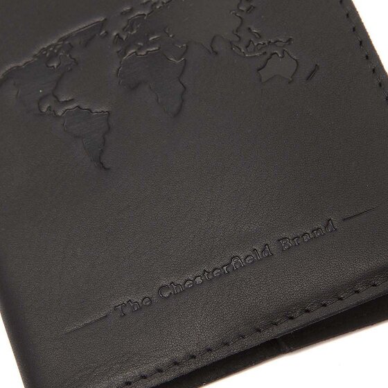 The Chesterfield Brand Étui pour passeport Cuir véritable 10 cm