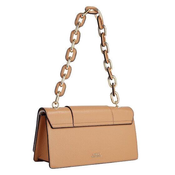Tommy Hilfiger Turnlock Sac à bandoulière Cuir 28 cm