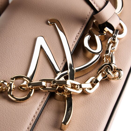 Karl Lagerfeld K/Signature 2.0 Sac à bandoulière Cuir véritable 22 cm