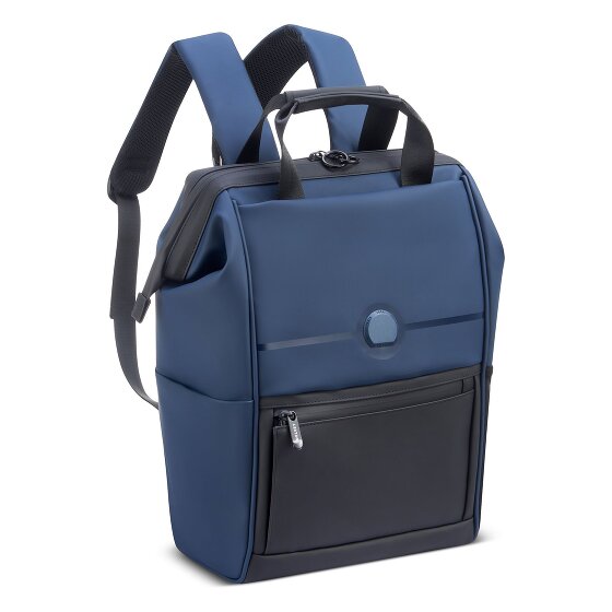 Delsey Paris Turenne Soft Daypack Protection RFID 39 cm Compartiment pour ordinateur portable